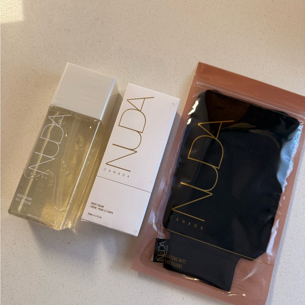 Shower Essentials Set - Nuda Canada